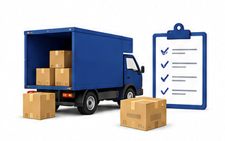Manual drop shipping